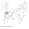 Крыльчатка насоса Kripsol EP100, Hayward KNG100 (RKS 133.A/ RBH0007.08R/ RPUM0013.08R) - wod-mir.ru 