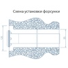 Форсунка подсоединения подводного пылесоса Акватехника АТ 08.07М, L=300, AISI-316 (универсальная) - wod-mir.ru - Екатеринбург 