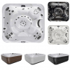 СПА бассейн Jacuzzi J-365 (231x214x97см) - wod-mir.ru 