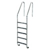 Лестница Hayward Standard PI5HF широкий борт, AISI-304 (5 ступеней) - wod-mir.ru 