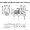 Насос Aquaviva LX WEQ750, 380В, 100м³/ч, 4кВт (алюминиевая подставка) - wod-mir.ru 