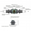  Теплообменник Bowman 5113-1S, 25кВт, AISI-316/Чугун (EC080-5113-1S) - wod-mir.ru 
