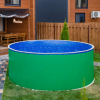 Бассейн Лагуна 4,5х1,25м круглый, мятно-зеленый - wod-mir.ru 