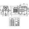 Насос Jcaqua JCP8-300, 220В, 36м³/ч, 2,2кВт, с префильтром - wod-mir.ru 