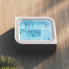 СПА бассейн Jacuzzi Virtus (257x219x93см) - wod-mir.ru - Екатеринбург 