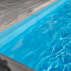 Пленка ПВХ Haogenplast 3D Blue 1,65х25м (41,25м²) синяя - wod-mir.ru 