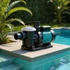 Насос Pool King STP100, 220В, 10м³/ч, 0,75кВт, с префильтром - wod-mir.ru 