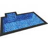 Пленка ПВХ Aquaviva Diffusion, 2,05x25,2м (51,66м²), голубой мрамор - wod-mir.ru 