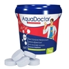 AquaDoctor C-60T быстрорастворимое средство для дезинфекции воды, таблетки (20г), 1кг - wod-mir.ru 