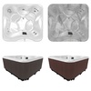 СПА бассейн Jacuzzi Lodge М Hydro+Blower (200x185x90см) - wod-mir.ru - Екатеринбург 