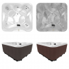 СПА бассейн Jacuzzi Lodge М Hydro+Blower (200x185x90см) - wod-mir.ru 