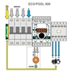 Панель управления фильтрацией Toscano Eco-Pool-400 с таймером, 380В (10002509) - wod-mir.ru 