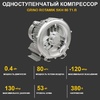 Одноступенчатый компрессор Grino Rotamik SKH 80 Т1.B (80м³/ч, 380В, 0,4кВт) - wod-mir.ru 