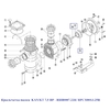 Крыльчатка насоса Kripsol KAN/KT 7,5 HP (RBH0007.22R/ RPUM0013.25R) - wod-mir.ru 
