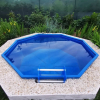  Бассейн пластиковый восьмигранный V8 - wod-mir.ru 