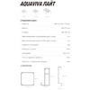 Пергола металлическая Aquaviva Лайт, 3х3м, Белая - wod-mir.ru - Екатеринбург 