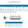 Теплообменник Pahlen Hi-Flow HF40, AISI-316, 40кВт - wod-mir.ru - Екатеринбург 