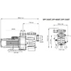 Насос Unipump Jet Pool SPP 5500T, 380В, 105м³/ч, 5,5кВт, с префильтром - wod-mir.ru - Екатеринбург 