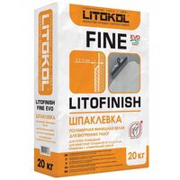 Финишная шпаклевка Litokol LITOFINISH FINE 20 кг - wod-mir.ru - Екатеринбург