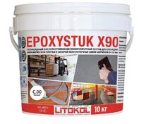 EPOXYSTUK X90 Эпоксидная кислотостойкая затирка 10 кг белая - wod-mir.ru - Екатеринбург 