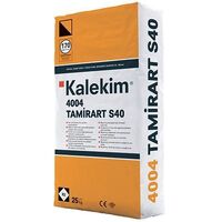 Ремонтная штукатурка Kalekim Tamirart S40 4004 (25 кг), высокопрочная - wod-mir.ru - Екатеринбург