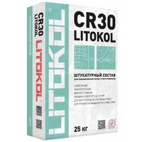 Смесь для выравнивания оснований Litokol CR30 25 кг - wod-mir.ru - Екатеринбург