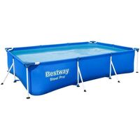 Каркасный бассейн Bestway Steel Pro 56411 (300х201х66) - wod-mir.ru - Екатеринбург 