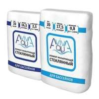 Стеклянный песок Aquaviva фракция 2,0-4,0 мм Aquaviva (мешок 20кг) - wod-mir.ru - Екатеринбург 