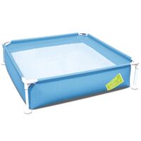 Детский каркасный бассейн Bestway 56217 (122х122х30.5 см) Blue - wod-mir.ru - Екатеринбург 