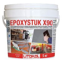 Эпоксидная кислотостойкая затирка EPOXYSTUK X90 5 кг белая - wod-mir.ru - Екатеринбург