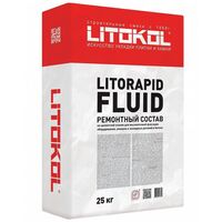 Анкерный состав LITORAPID FLUID 25 кг, серый - wod-mir.ru - Екатеринбург 