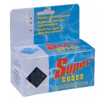 Флокулянт в гелевых блоках Melpool Super Cubes, 2x170г - wod-mir.ru - Екатеринбург 