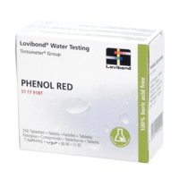 Таблетки для тестера Lovibond Phenol Red (Уровень pH), 10шт - wod-mir.ru - Екатеринбург 