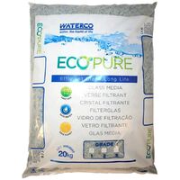 Песок стеклянный Waterco EcoPure 0.5-1.0 мм (20 кг) - wod-mir.ru - Екатеринбург