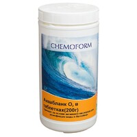 Chemoform Аквабланк О2 активный кислород для дезинфекции воды таблетки (200г), 1кг - wod-mir.ru - Екатеринбург 