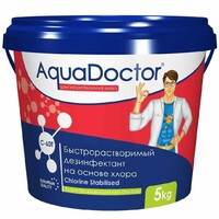 AquaDoctor C-60T Быстрорастворимое средство на основе активного хлора таблетки (20г), 5кг - wod-mir.ru - Екатеринбург 