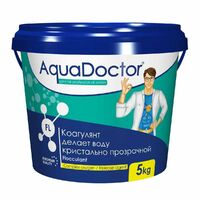 Aquadoctor FL коагулирующее средство против мутности воды (гранулы), 5кг - wod-mir.ru - Екатеринбург 