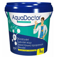 Aquadoctor FL коагулирующее средство против мутности воды (гранулы), 1кг - wod-mir.ru - Екатеринбург 