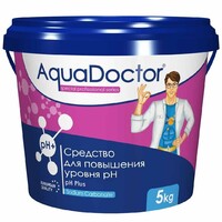 AquaDoctor pH Plus Средство для повышения уровня рН (гранулы), 5кг - wod-mir.ru - Екатеринбург 