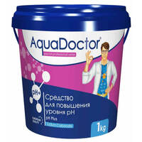 AquaDoctor pH Plus Средство для повышения уровня рН (гранулы), 1кг - wod-mir.ru - Екатеринбург 