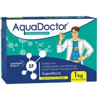 AquaDoctor Superflock Коагулирующее средство в картушах, 1кг - wod-mir.ru - Екатеринбург 