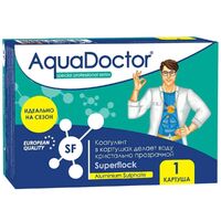 AquaDoctor Superflock Mini Коагулирующее средство, 1 картуша (0,125кг) - wod-mir.ru - Екатеринбург 