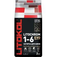 Затирочная смесь LITOCHROM 1-6 EVO LE.200 (белый) 25 кг - wod-mir.ru - Екатеринбург