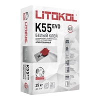 Клей Litokol Litoplus K55 для мозаики и плитки (25кг) - wod-mir.ru 