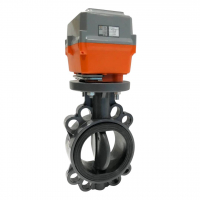 Дисковый затвор с электроприводом Aquaviva d63 AC220В - wod-mir.ru 