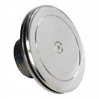  Форсунка донная Акватехника АТ 03.33M, боковая подача, AISI-316 (под плитку) - wod-mir.ru 