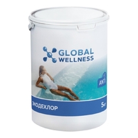 Global Wellness Экодехлор средство для дехлорирования воды (гранулы), 5кг - wod-mir.ru 