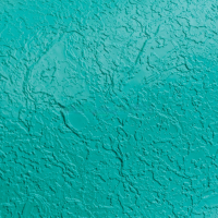  Пленка ПВХ Renolit Alkorplan Relief Caribbean Green 1,65х25м (бирюзовая) - wod-mir.ru 