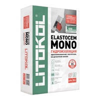 Гидроизоляция Litokol Elastocem Mono, однокомпонентная (20кг) - wod-mir.ru 