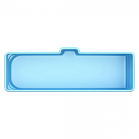 Композитный бассейн SwimTrack 61, Franmer - wod-mir.ru 